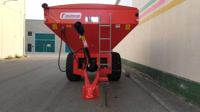 Abonadora AR-100-E, rueda agrícola
